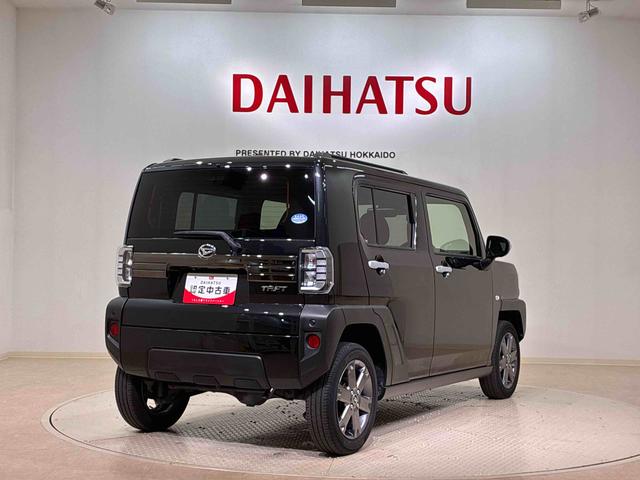 タフトＧターボ４ＷＤ　ＥＴＣ　アルミホイール　シートヒーター　ターボ　アイドリングストップ　オートマチックハイビーム　衝突防止システム　ＬＥＤヘッドランプ　レーンアシスト　スマートキー　記録簿　禁煙車　ワンオーナー（北海道）の中古車
