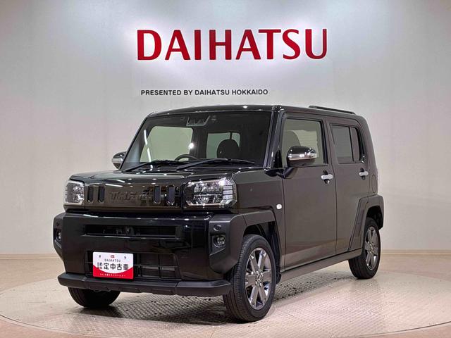 タフトＧターボ４ＷＤ　ＥＴＣ　アルミホイール　シートヒーター　ターボ　アイドリングストップ　オートマチックハイビーム　衝突防止システム　ＬＥＤヘッドランプ　レーンアシスト　スマートキー　記録簿　禁煙車　ワンオーナー（北海道）の中古車