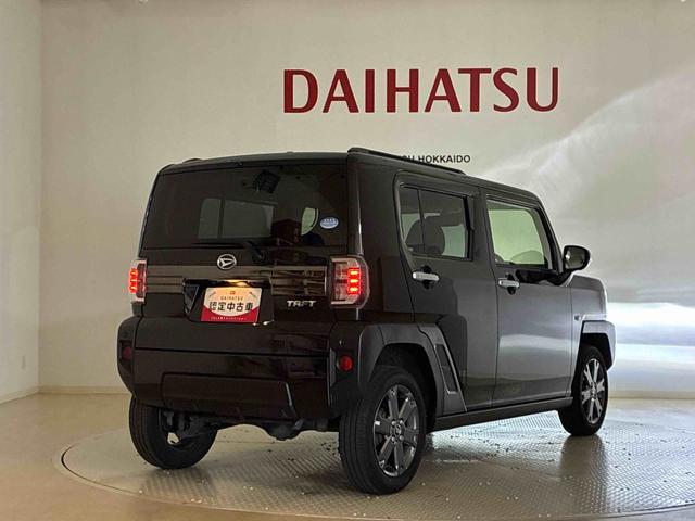 タフトＧターボ４ＷＤ　ＥＴＣ　アルミホイール　シートヒーター　ターボ　アイドリングストップ　オートマチックハイビーム　衝突防止システム　ＬＥＤヘッドランプ　レーンアシスト　スマートキー　記録簿　禁煙車　ワンオーナー（北海道）の中古車