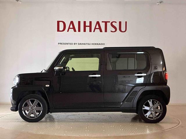 タフトＧターボ４ＷＤ　ＥＴＣ　アルミホイール　シートヒーター　ターボ　アイドリングストップ　オートマチックハイビーム　衝突防止システム　ＬＥＤヘッドランプ　レーンアシスト　スマートキー　記録簿　禁煙車　ワンオーナー（北海道）の中古車