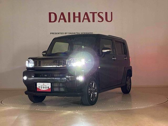タフトＧターボ４ＷＤ　ＥＴＣ　アルミホイール　シートヒーター　ターボ　アイドリングストップ　オートマチックハイビーム　衝突防止システム　ＬＥＤヘッドランプ　レーンアシスト　スマートキー　記録簿　禁煙車　ワンオーナー（北海道）の中古車