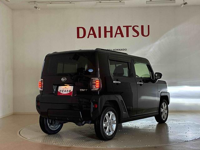 タフトＧ４ＷＤ　ＥＴＣ　アルミホイール　シートヒーター　アイドリングストップ　オートマチックハイビーム　衝突防止システム　ＬＥＤヘッドランプ　レーンアシスト　スマートキー　記録簿　ワンオーナー　エアバッグ（北海道）の中古車
