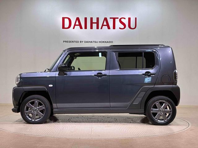 タフトＧ　ダーククロムベンチャー４ＷＤ　アルミホイール　アイドリングストップ　オートマチックハイビーム　衝突防止システム　ＬＥＤヘッドランプ　レーンアシスト　スマートキー　記録簿　ワンオーナー　エアバッグ　エアコン　パワーウィンドウ（北海道）の中古車