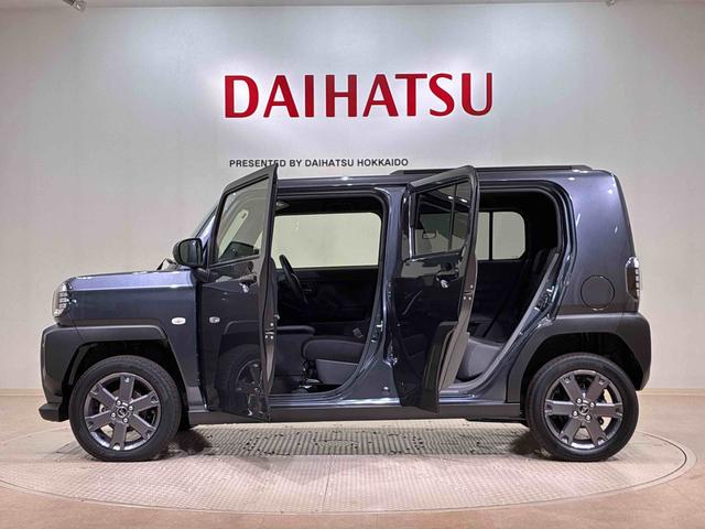 タフトＧ　ダーククロムベンチャー４ＷＤ　アルミホイール　アイドリングストップ　オートマチックハイビーム　衝突防止システム　ＬＥＤヘッドランプ　レーンアシスト　スマートキー　記録簿　ワンオーナー　エアバッグ　エアコン　パワーウィンドウ（北海道）の中古車