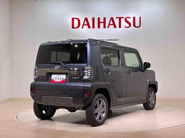 タフトＧ　ダーククロムベンチャー４ＷＤ　アルミホイール　アイドリングストップ　オートマチックハイビーム　衝突防止システム　ＬＥＤヘッドランプ　レーンアシスト　スマートキー　記録簿　ワンオーナー　エアバッグ　エアコン　パワーウィンドウ（北海道）の中古車
