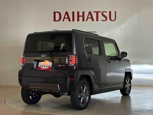タフトＧ　ダーククロムベンチャー４ＷＤ　アルミホイール　アイドリングストップ　オートマチックハイビーム　衝突防止システム　ＬＥＤヘッドランプ　レーンアシスト　スマートキー　記録簿　ワンオーナー　エアバッグ　エアコン　パワーウィンドウ（北海道）の中古車