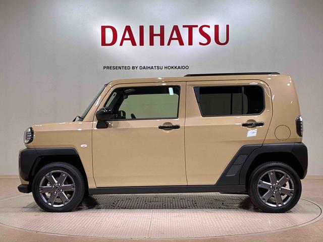 タフトＧ　ダーククロムベンチャー４ＷＤ　アルミホイール　シートヒーター　アイドリングストップ　オートマチックハイビーム　衝突防止システム　ＬＥＤヘッドランプ　レーンアシスト　スマートキー　記録簿　ワンオーナー　エアバッグ　エアコン（北海道）の中古車
