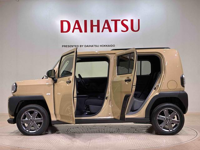 タフトＧ　ダーククロムベンチャー４ＷＤ　アルミホイール　シートヒーター　アイドリングストップ　オートマチックハイビーム　衝突防止システム　ＬＥＤヘッドランプ　レーンアシスト　スマートキー　記録簿　ワンオーナー　エアバッグ　エアコン（北海道）の中古車