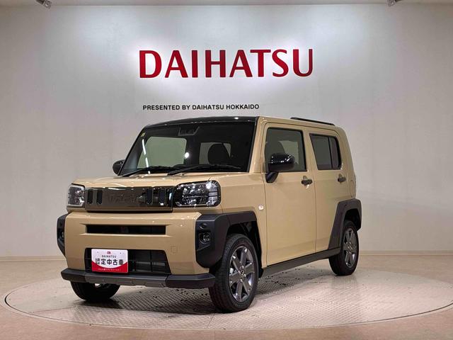 タフトＧ　ダーククロムベンチャー４ＷＤ　アルミホイール　シートヒーター　アイドリングストップ　オートマチックハイビーム　衝突防止システム　ＬＥＤヘッドランプ　レーンアシスト　スマートキー　記録簿　ワンオーナー　エアバッグ　エアコン（北海道）の中古車