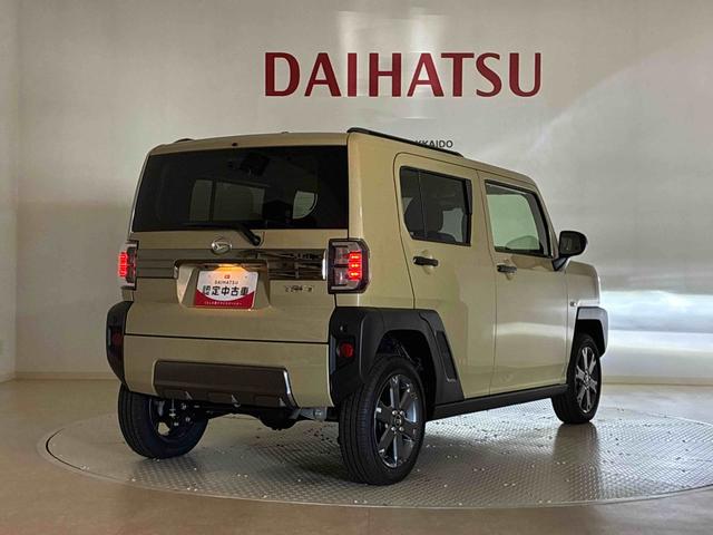 タフトＧ　ダーククロムベンチャー４ＷＤ　アルミホイール　シートヒーター　アイドリングストップ　オートマチックハイビーム　衝突防止システム　ＬＥＤヘッドランプ　レーンアシスト　スマートキー　記録簿　ワンオーナー　エアバッグ　エアコン（北海道）の中古車