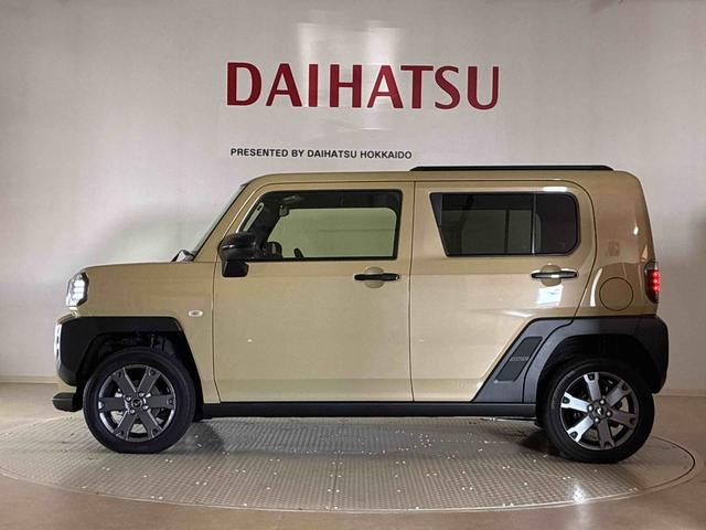 タフトＧ　ダーククロムベンチャー４ＷＤ　アルミホイール　シートヒーター　アイドリングストップ　オートマチックハイビーム　衝突防止システム　ＬＥＤヘッドランプ　レーンアシスト　スマートキー　記録簿　ワンオーナー　エアバッグ　エアコン（北海道）の中古車