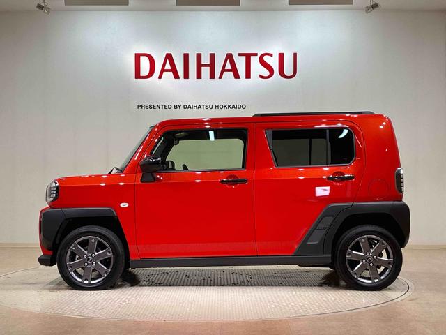 タフトＧターボ　ダーククロムベンチャー４ＷＤ　アルミホイール　シートヒーター　ターボ　アイドリングストップ　オートマチックハイビーム　衝突防止システム　ＬＥＤヘッドランプ　レーンアシスト　スマートキー　記録簿　ワンオーナー　エアバッグ（北海道）の中古車