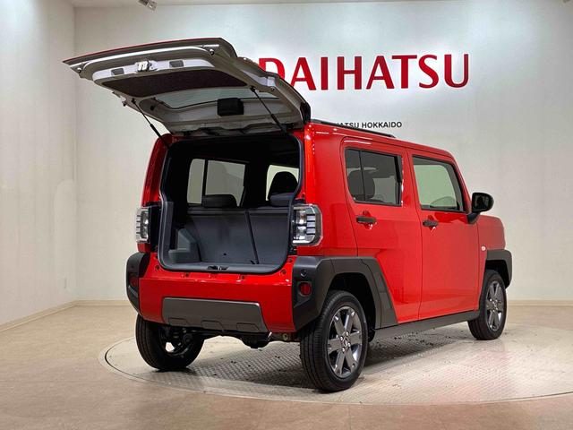 タフトＧターボ　ダーククロムベンチャー４ＷＤ　アルミホイール　シートヒーター　ターボ　アイドリングストップ　オートマチックハイビーム　衝突防止システム　ＬＥＤヘッドランプ　レーンアシスト　スマートキー　記録簿　ワンオーナー　エアバッグ（北海道）の中古車