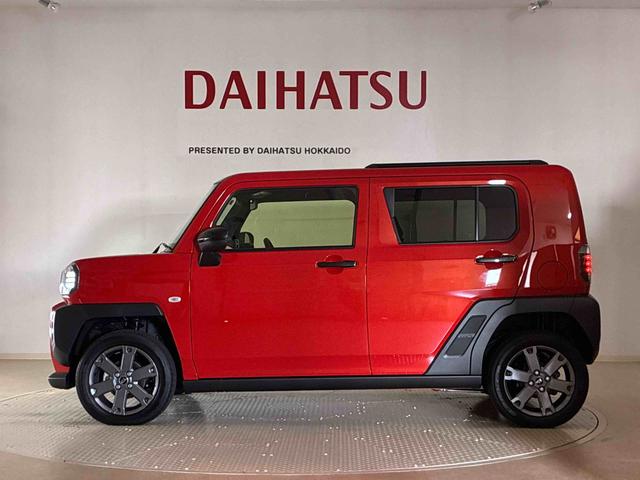 タフトＧターボ　ダーククロムベンチャー４ＷＤ　アルミホイール　シートヒーター　ターボ　アイドリングストップ　オートマチックハイビーム　衝突防止システム　ＬＥＤヘッドランプ　レーンアシスト　スマートキー　記録簿　ワンオーナー　エアバッグ（北海道）の中古車