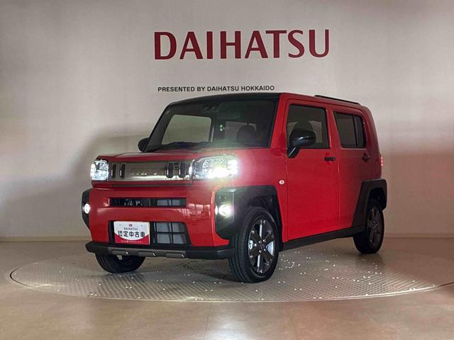 タフトＧターボ　ダーククロムベンチャー４ＷＤ　アルミホイール　シートヒーター　ターボ　アイドリングストップ　オートマチックハイビーム　衝突防止システム　ＬＥＤヘッドランプ　レーンアシスト　スマートキー　記録簿　ワンオーナー　エアバッグ（北海道）の中古車