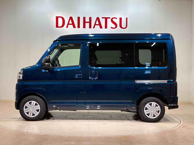 アトレーＲＳ４ＷＤ　ターボ　アイドリングストップ　オートマチックハイビーム　衝突防止システム　ＬＥＤヘッドランプ　レーンアシスト　スマートキー　記録簿　ワンオーナー　エアバッグ　エアコン　パワーステアリング（北海道）の中古車
