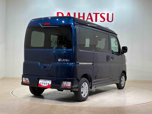 アトレーＲＳ４ＷＤ　ターボ　アイドリングストップ　オートマチックハイビーム　衝突防止システム　ＬＥＤヘッドランプ　レーンアシスト　スマートキー　記録簿　ワンオーナー　エアバッグ　エアコン　パワーステアリング（北海道）の中古車