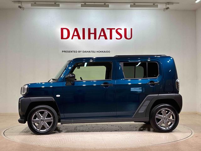 タフトＧ　ダーククロムベンチャー４ＷＤ　アルミホイール　シートヒーター　アイドリングストップ　オートマチックハイビーム　衝突防止システム　ＬＥＤヘッドランプ　レーンアシスト　スマートキー　記録簿　ワンオーナー　エアバッグ　エアコン（北海道）の中古車