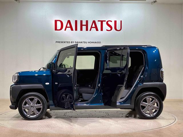 タフトＧ　ダーククロムベンチャー４ＷＤ　アルミホイール　シートヒーター　アイドリングストップ　オートマチックハイビーム　衝突防止システム　ＬＥＤヘッドランプ　レーンアシスト　スマートキー　記録簿　ワンオーナー　エアバッグ　エアコン（北海道）の中古車