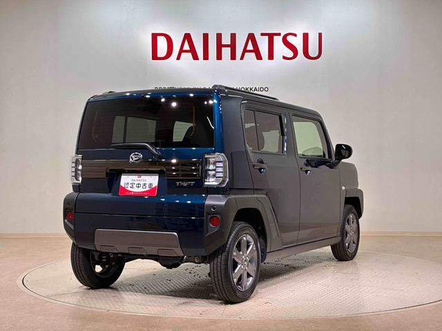 タフトＧ　ダーククロムベンチャー４ＷＤ　アルミホイール　シートヒーター　アイドリングストップ　オートマチックハイビーム　衝突防止システム　ＬＥＤヘッドランプ　レーンアシスト　スマートキー　記録簿　ワンオーナー　エアバッグ　エアコン（北海道）の中古車