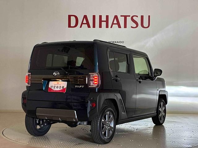 タフトＧ　ダーククロムベンチャー４ＷＤ　アルミホイール　シートヒーター　アイドリングストップ　オートマチックハイビーム　衝突防止システム　ＬＥＤヘッドランプ　レーンアシスト　スマートキー　記録簿　ワンオーナー　エアバッグ　エアコン（北海道）の中古車