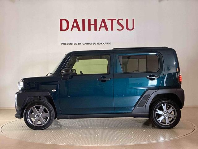 タフトＧ　ダーククロムベンチャー４ＷＤ　アルミホイール　シートヒーター　アイドリングストップ　オートマチックハイビーム　衝突防止システム　ＬＥＤヘッドランプ　レーンアシスト　スマートキー　記録簿　ワンオーナー　エアバッグ　エアコン（北海道）の中古車