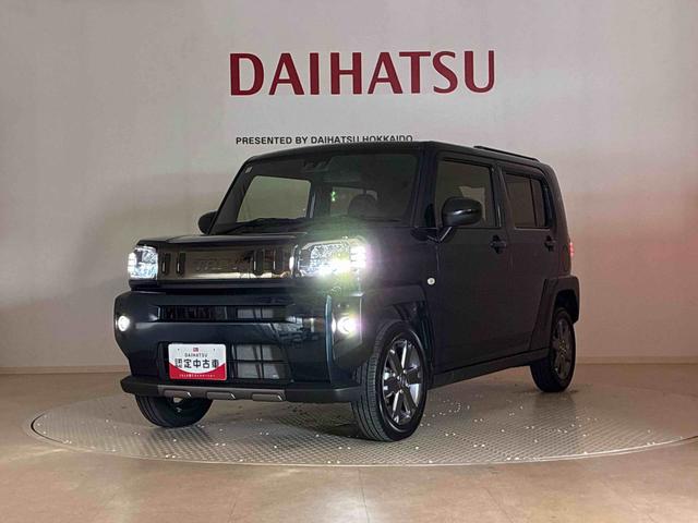 タフトＧ　ダーククロムベンチャー４ＷＤ　アルミホイール　シートヒーター　アイドリングストップ　オートマチックハイビーム　衝突防止システム　ＬＥＤヘッドランプ　レーンアシスト　スマートキー　記録簿　ワンオーナー　エアバッグ　エアコン（北海道）の中古車