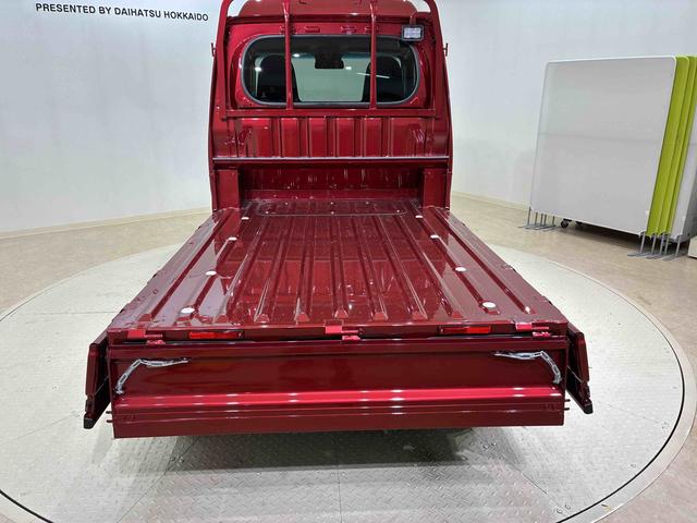 ハイゼットトラックジャンボエクストラ４ＷＤ　アイドリングストップ　オートマチックハイビーム　衝突防止システム　ＬＥＤヘッドランプ　レーンアシスト　スマートキー　記録簿　ワンオーナー　エアバッグ　エアコン　パワーステアリング　ＡＢＳ（北海道）の中古車