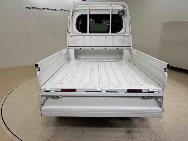 ハイゼットトラックジャンボエクストラ４ＷＤ　アイドリングストップ　オートマチックハイビーム　衝突防止システム　ＬＥＤヘッドランプ　レーンアシスト　スマートキー　記録簿　ワンオーナー　エアバッグ　エアコン　パワーステアリング　ＡＢＳ（北海道）の中古車