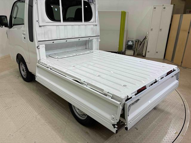 ハイゼットトラックジャンボエクストラ４ＷＤ　アイドリングストップ　オートマチックハイビーム　衝突防止システム　ＬＥＤヘッドランプ　レーンアシスト　スマートキー　記録簿　ワンオーナー　エアバッグ　エアコン　パワーステアリング　ＡＢＳ（北海道）の中古車