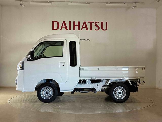 ハイゼットトラックジャンボエクストラ４ＷＤ　アイドリングストップ　オートマチックハイビーム　衝突防止システム　ＬＥＤヘッドランプ　レーンアシスト　スマートキー　記録簿　ワンオーナー　エアバッグ　エアコン　パワーステアリング　ＡＢＳ（北海道）の中古車