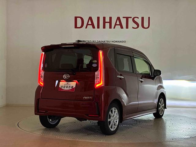 ムーヴカスタム　Ｘ　ＳＡ（北海道）の中古車