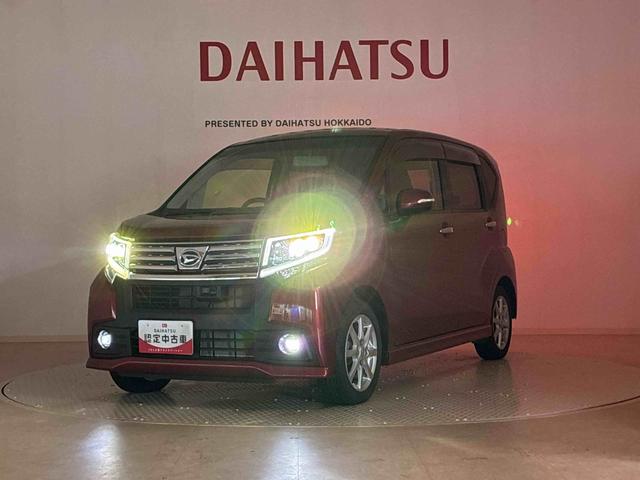 ムーヴカスタム　Ｘ　ＳＡ（北海道）の中古車