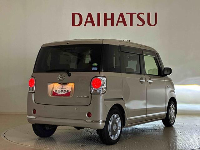 ムーヴキャンバスＧメイクアップリミテッド　ＳＡIII４ＷＤ　アイドリングストップ　オートマチックハイビーム　衝突防止システム　ＬＥＤヘッドランプ　レーンアシスト　スマートキー　記録簿　禁煙車　ワンオーナー　エアバッグ　エアコン　パワーステアリング　ＣＤ（北海道）の中古車