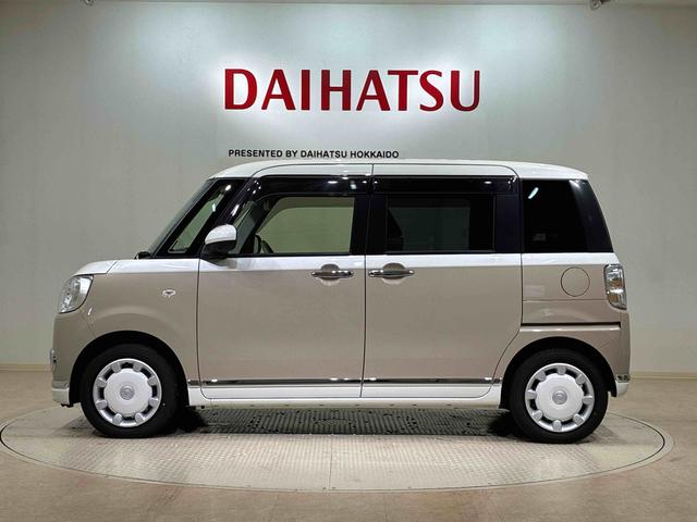 ムーヴキャンバスＧメイクアップＶＳ　ＳＡIII（北海道）の中古車