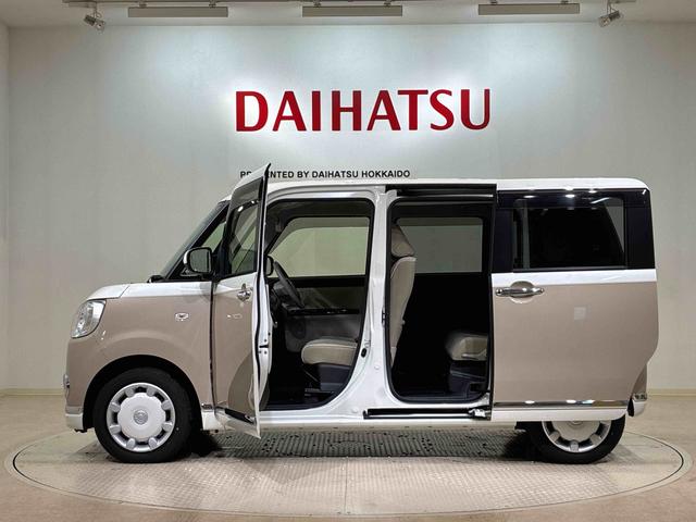 ムーヴキャンバスＧメイクアップＶＳ　ＳＡIII（北海道）の中古車