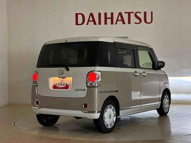 ムーヴキャンバスＧメイクアップＶＳ　ＳＡIII（北海道）の中古車