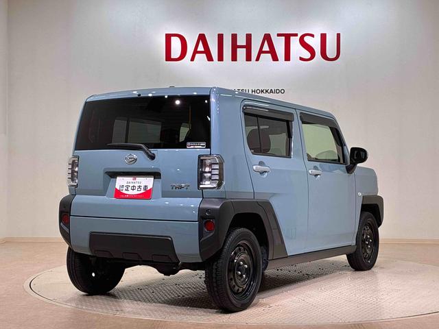 タフトＸターボ（北海道）の中古車
