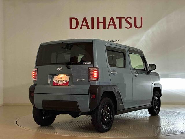 タフトＸターボ（北海道）の中古車
