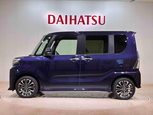 タントカスタムＲＳ（北海道）の中古車
