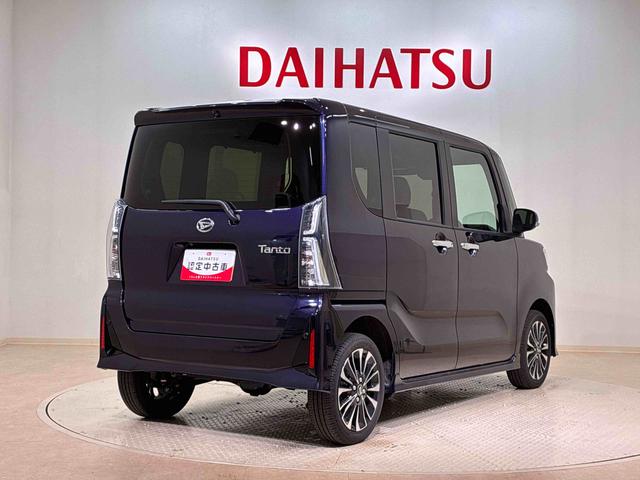 タントカスタムＲＳ（北海道）の中古車