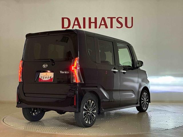 タントカスタムＲＳ（北海道）の中古車