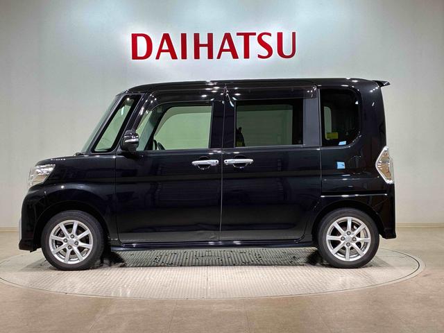 タントカスタムＸ　ＳＡII４ＷＤ　アルミホイール　アイドリングストップ　衝突防止システム　ＬＥＤヘッドランプ　レーンアシスト　スマートキー　記録簿　エアバッグ　エアコン　パワーステアリング　パワーウィンドウ　ＣＤ　ＡＢＳ（北海道）の中古車
