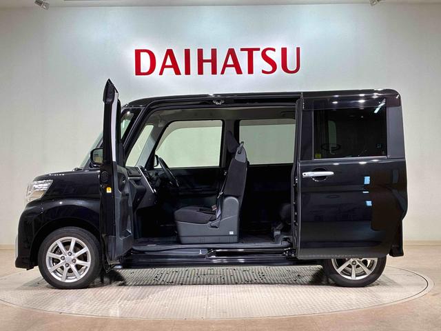 タントカスタムＸ　ＳＡII４ＷＤ　アルミホイール　アイドリングストップ　衝突防止システム　ＬＥＤヘッドランプ　レーンアシスト　スマートキー　記録簿　エアバッグ　エアコン　パワーステアリング　パワーウィンドウ　ＣＤ　ＡＢＳ（北海道）の中古車