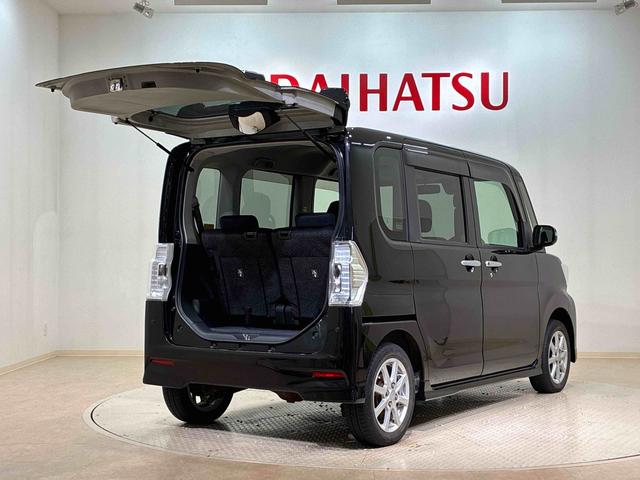 タントカスタムＸ　ＳＡII４ＷＤ　アルミホイール　アイドリングストップ　衝突防止システム　ＬＥＤヘッドランプ　レーンアシスト　スマートキー　記録簿　エアバッグ　エアコン　パワーステアリング　パワーウィンドウ　ＣＤ　ＡＢＳ（北海道）の中古車
