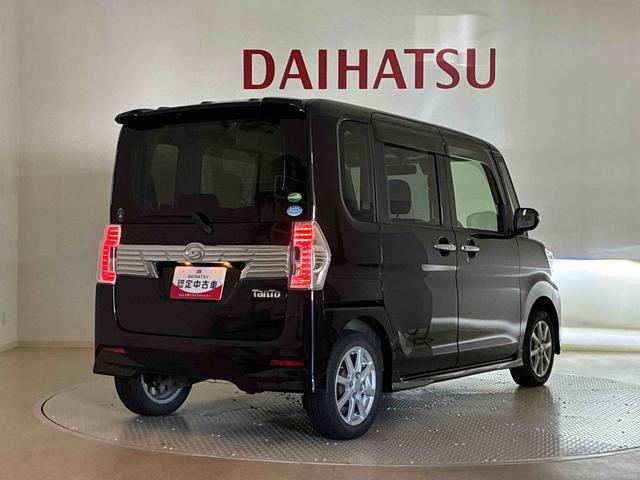タントカスタムＸ　ＳＡII４ＷＤ　アルミホイール　アイドリングストップ　衝突防止システム　ＬＥＤヘッドランプ　レーンアシスト　スマートキー　記録簿　エアバッグ　エアコン　パワーステアリング　パワーウィンドウ　ＣＤ　ＡＢＳ（北海道）の中古車