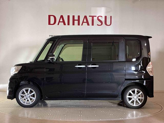 タントカスタムＸ　ＳＡII４ＷＤ　アルミホイール　アイドリングストップ　衝突防止システム　ＬＥＤヘッドランプ　レーンアシスト　スマートキー　記録簿　エアバッグ　エアコン　パワーステアリング　パワーウィンドウ　ＣＤ　ＡＢＳ（北海道）の中古車