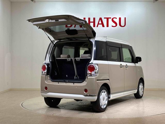 ムーヴキャンバスＧメイクアップリミテッド　ＳＡIII４ＷＤ　アイドリングストップ　オートマチックハイビーム　衝突防止システム　ＬＥＤヘッドランプ　レーンアシスト　スマートキー　記録簿　エアバッグ　エアコン　パワーステアリング　パワーウィンドウ　ＣＤ（北海道）の中古車