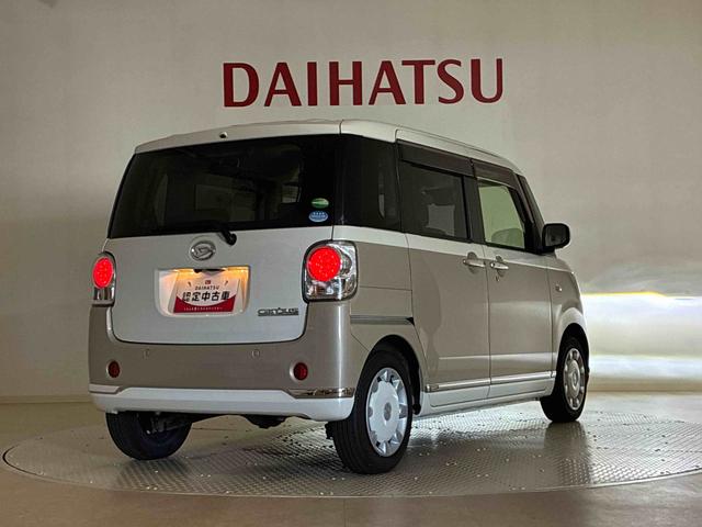 ムーヴキャンバスＧメイクアップリミテッド　ＳＡIII４ＷＤ　アイドリングストップ　オートマチックハイビーム　衝突防止システム　ＬＥＤヘッドランプ　レーンアシスト　スマートキー　記録簿　エアバッグ　エアコン　パワーステアリング　パワーウィンドウ　ＣＤ（北海道）の中古車