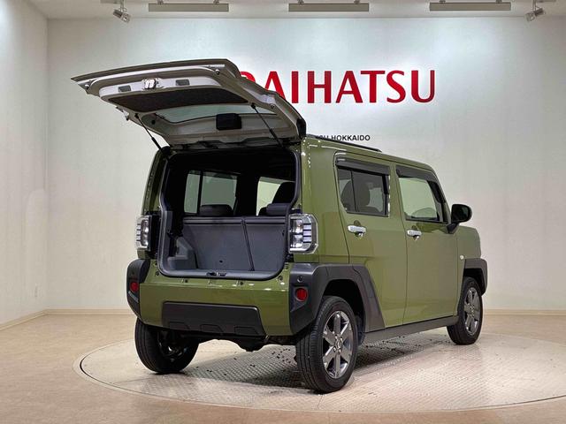 タフトＧターボ４ＷＤ　アルミホイール　シートヒーター　ターボ　アイドリングストップ　オートマチックハイビーム　衝突防止システム　ＬＥＤヘッドランプ　レーンアシスト　スマートキー　記録簿　禁煙車　エアバッグ　エアコン（北海道）の中古車